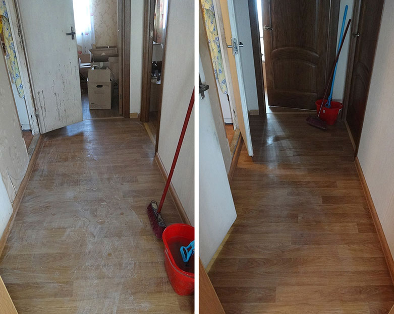 Уборка в коридоре и ванной комнате 2-хкомнатной квартиры Уборка в коридоре и ванной комнате 2-хкомнатной квартиры