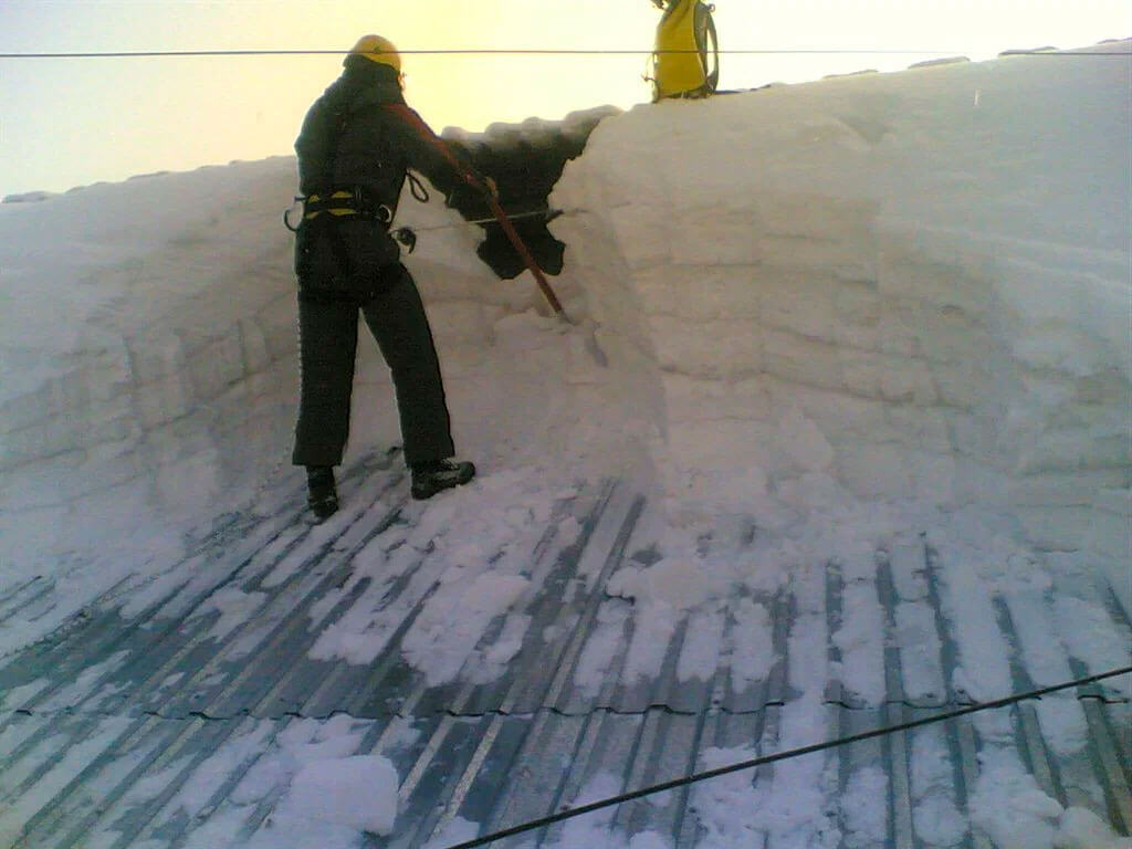 Уборка снега цена в Орле
