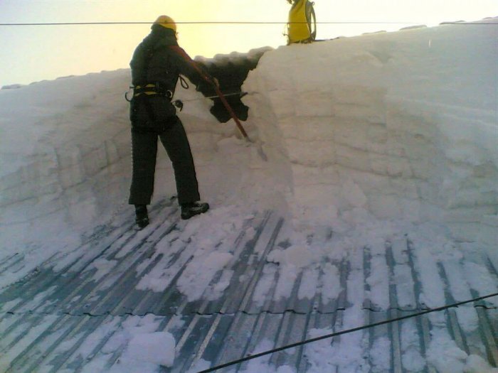 Уборка снега цена в Орле