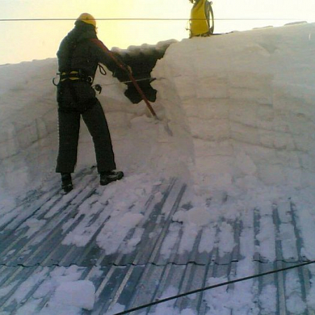 Уборка снега цена в Орле